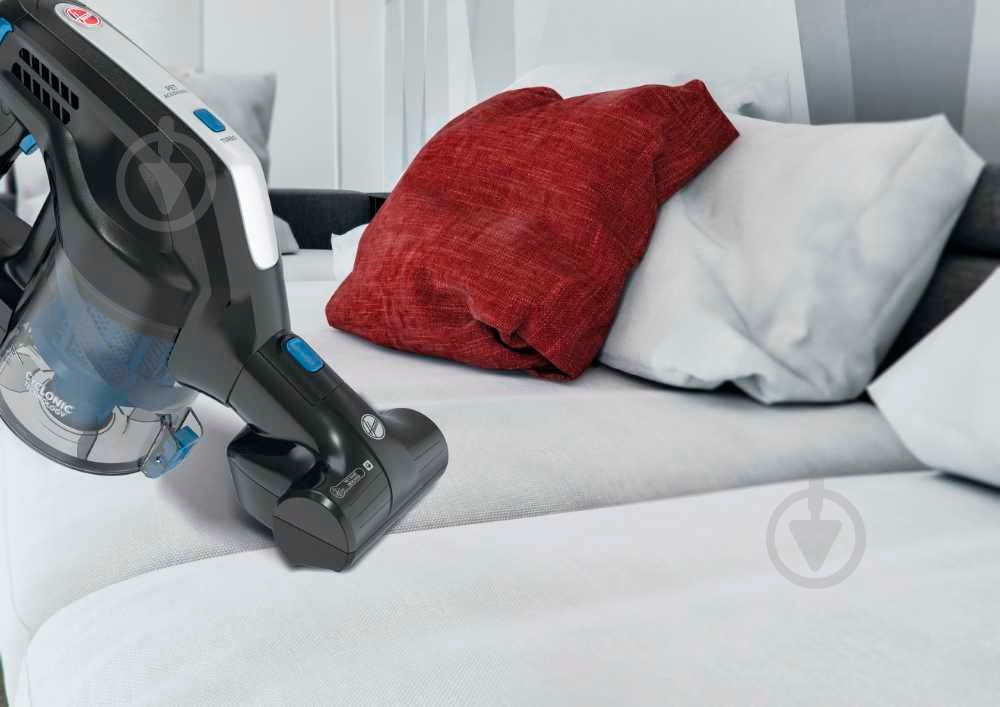 Пылесос Hoover HF222UPT 011 black/blue - фото 9