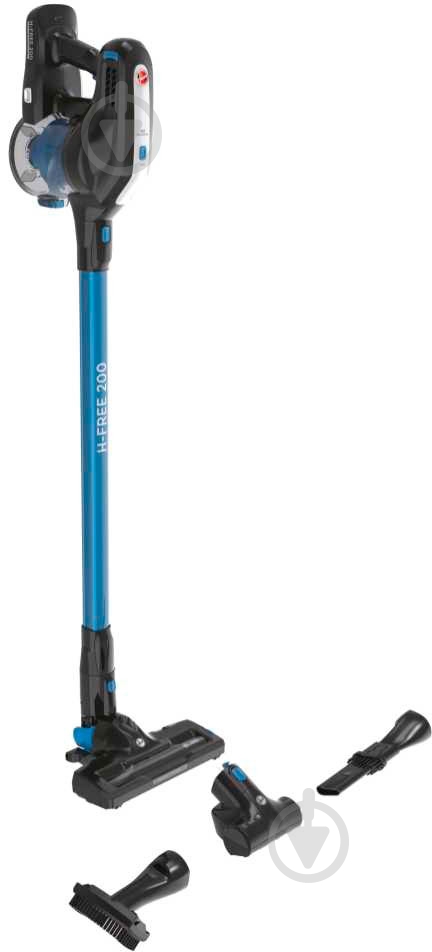 Пылесос Hoover HF222UPT 011 black/blue - фото 2