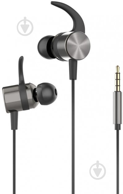 Гарнитура HP grey (DHH-3114GR) - фото 1 Гарнитура HP grey (DHH-3114GR) - фото 1