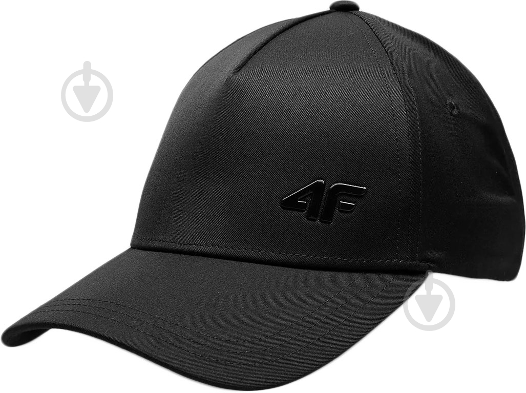 Кепка 4F D4L21-CAD210-20S M чорний - фото 1 Кепка 4F D4L21-CAD210-20S M чорний - фото 1