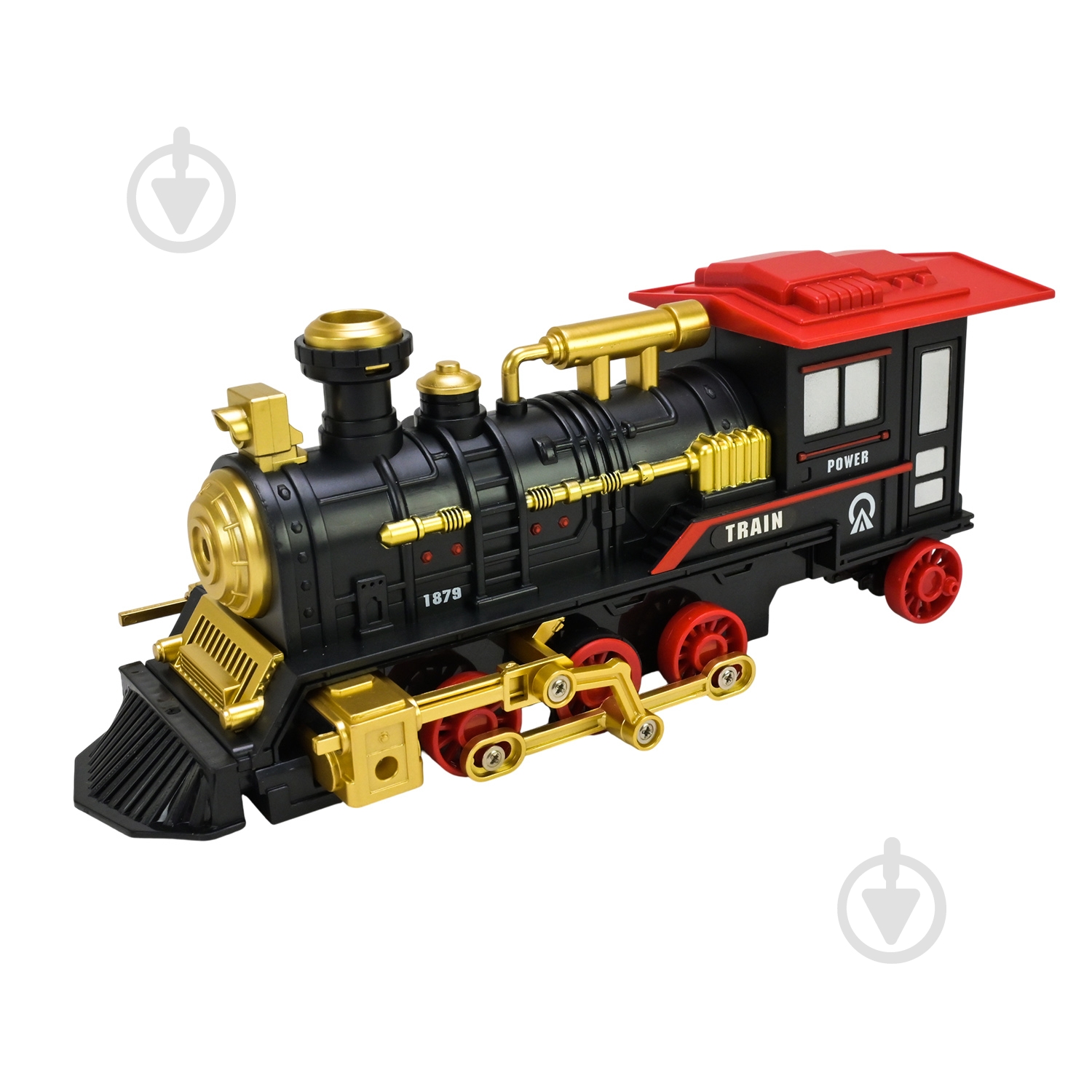 Паровоз інерційний Shantou у стилі ретро 801B - фото 2 Паровоз інерційний Shantou у стилі ретро 801B - фото 2