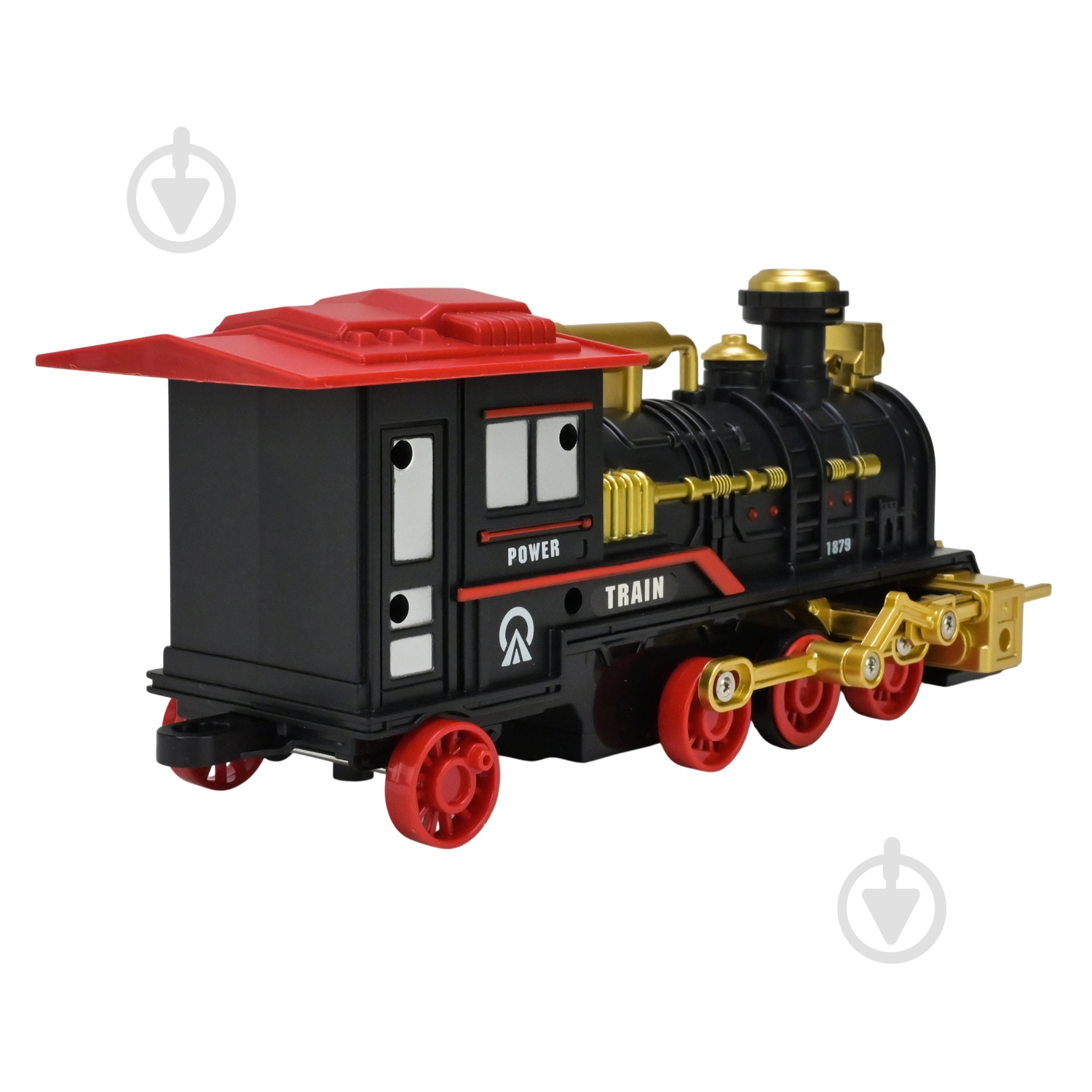 Паровоз інерційний Shantou у стилі ретро 801B - фото 4 Паровоз інерційний Shantou у стилі ретро 801B - фото 4