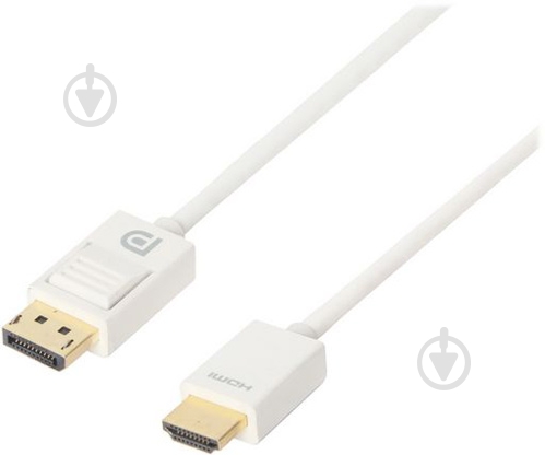 Кабель ProLink DisplayPort – HDMI 2 м (MP306) - фото 1 Кабель ProLink DisplayPort – HDMI 2 м (MP306) - фото 1