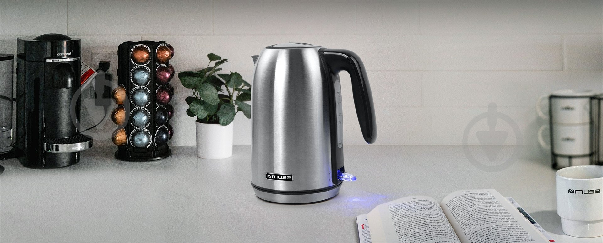 Электрочайник Muse MS-015 BS - фото 3
