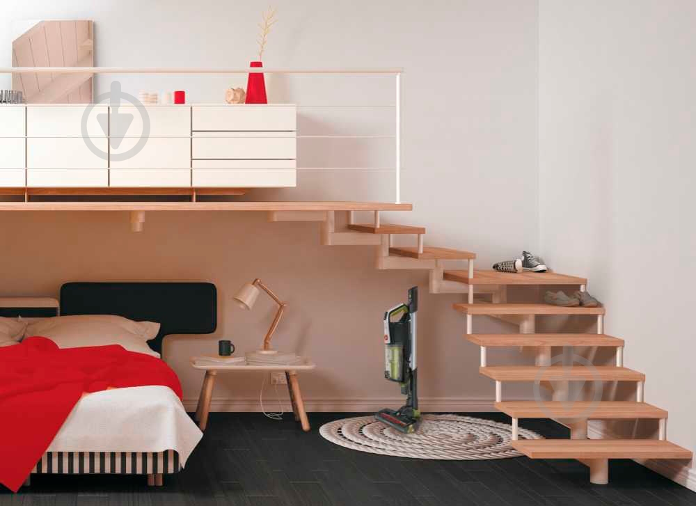 Пилосос Hoover HF522NPW 011 green/black - фото 8