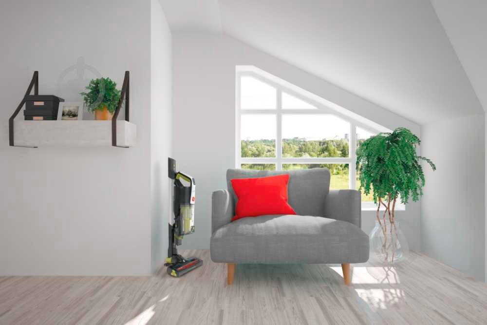 Пилосос Hoover HF522NPW 011 green/black - фото 6