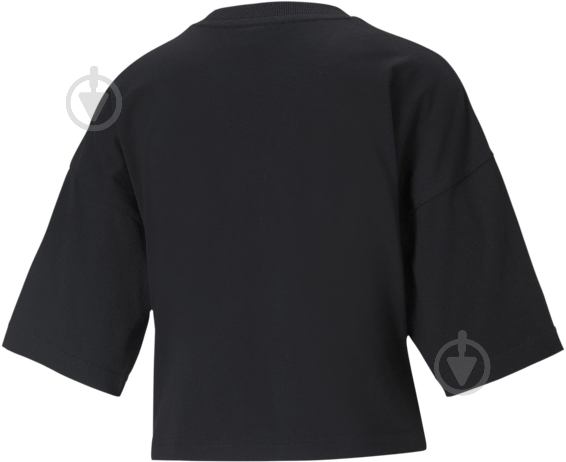 Футболка Puma PI Graphic Tee 59970201 р.S черный - фото 3