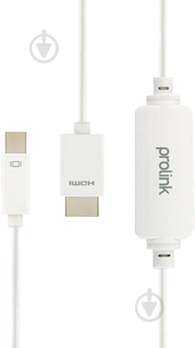 Кабель ProLink HDMI – mini DisplayPort 2 м (MP340) - фото 1 Кабель ProLink HDMI – mini DisplayPort 2 м (MP340) - фото 1