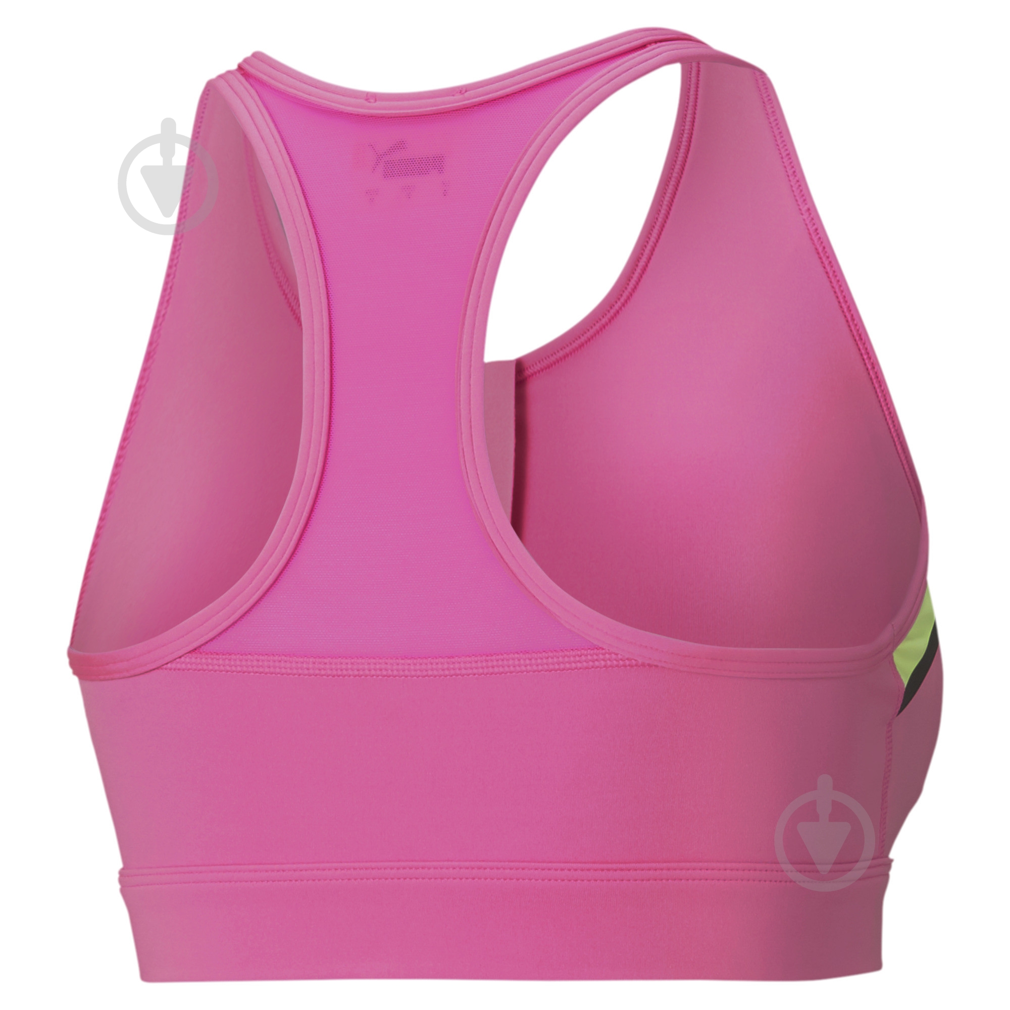 Бра Puma High Impact Front Zip Bra 51947003 S розовый - фото 2