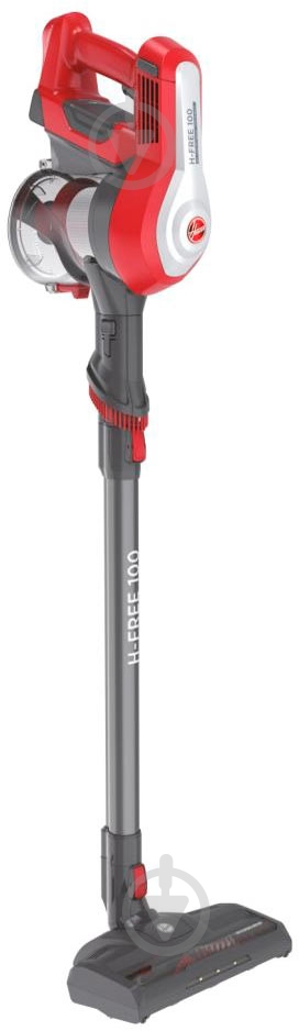 Пылесос Hoover HF122RH 011 black/red - фото 1