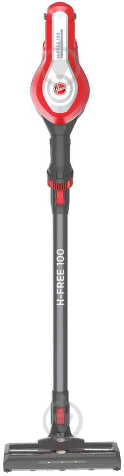 Пылесос Hoover HF122RH 011 black/red - фото 2