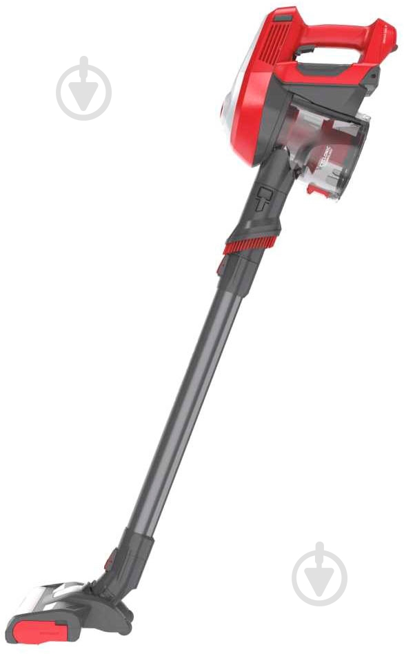 Пылесос Hoover HF122RH 011 black/red - фото 3