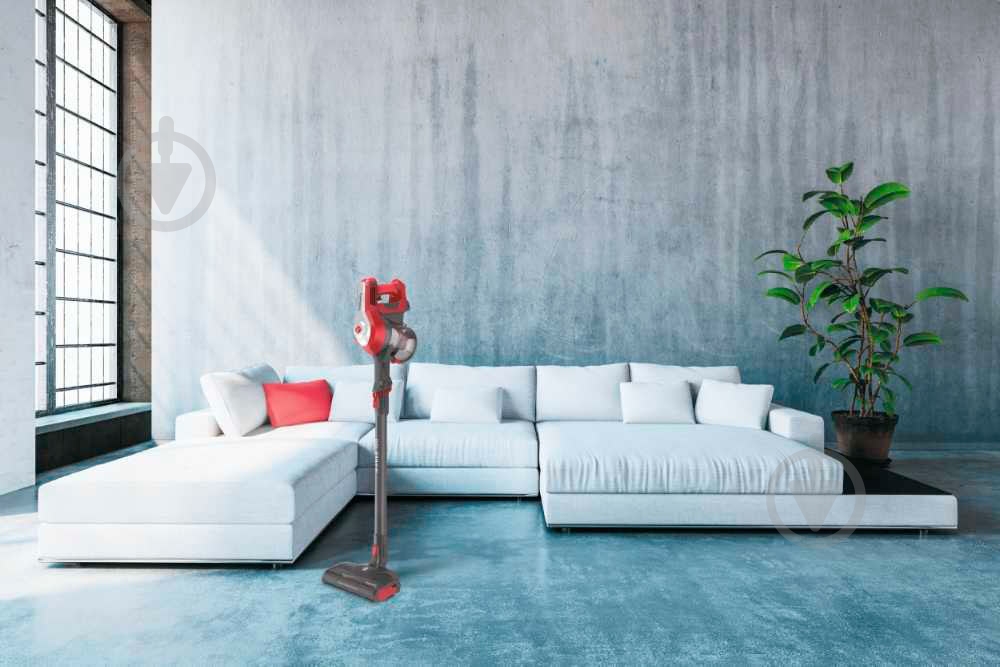 Пылесос Hoover HF122RH 011 black/red - фото 10