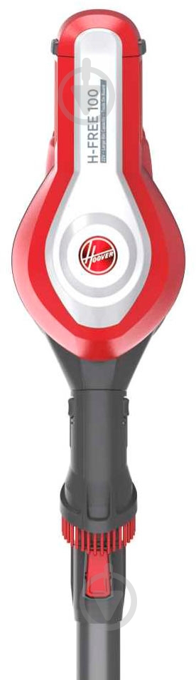 Пылесос Hoover HF122RH 011 black/red - фото 5