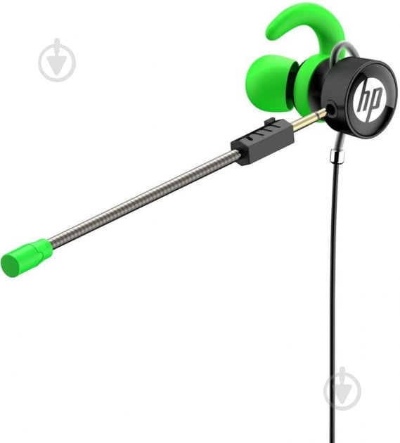 Гарнитура HP Gaming DHE-7004GN green (DHE-7004GN) - фото 4