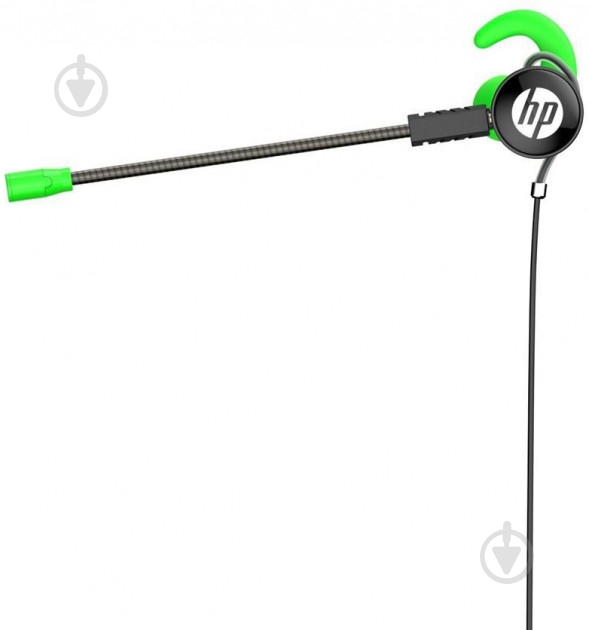 Гарнитура HP Gaming DHE-7004GN green (DHE-7004GN) - фото 3