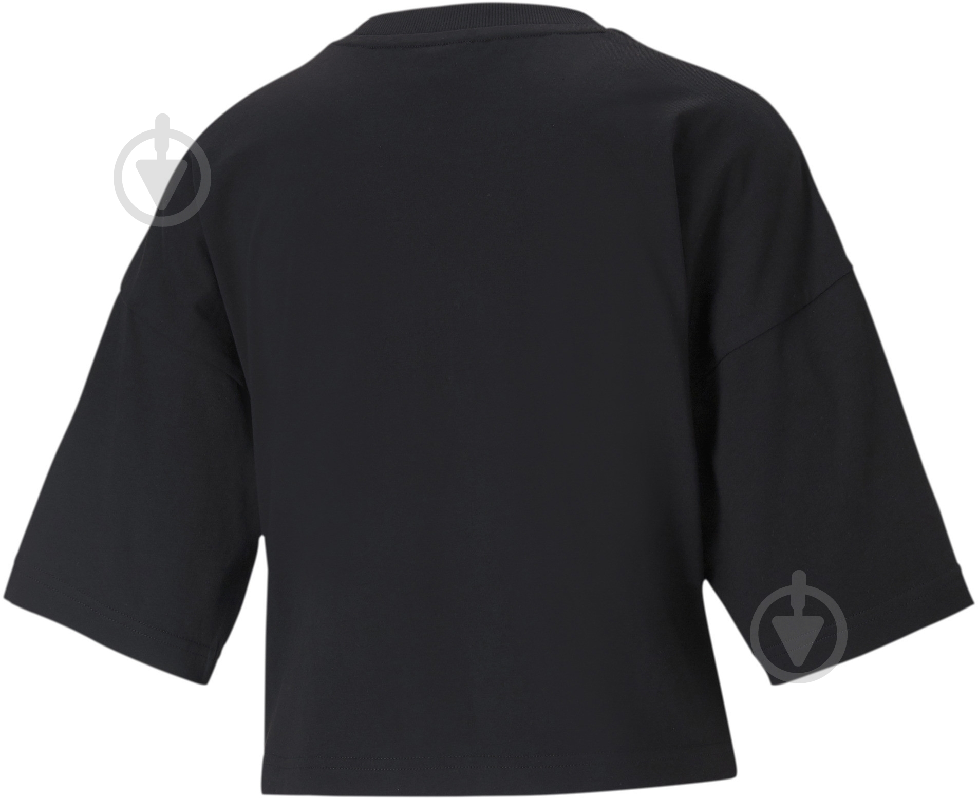 Футболка Puma PI Graphic Tee 59970201 р.M черный - фото 3