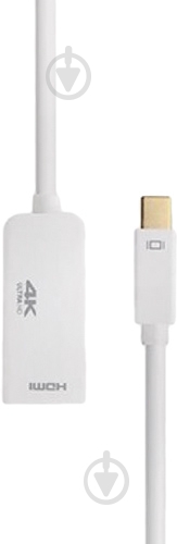 Кабель ProLink Mini Display Port – HDMI 4K Ultra HD 0.2 м (MP417) - фото 4