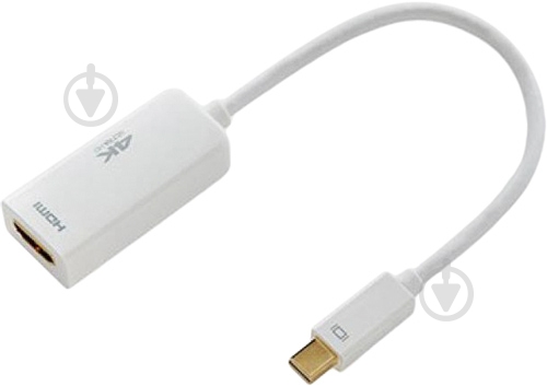 Кабель ProLink Mini Display Port – HDMI 4K Ultra HD 0.2 м (MP417) - фото 1