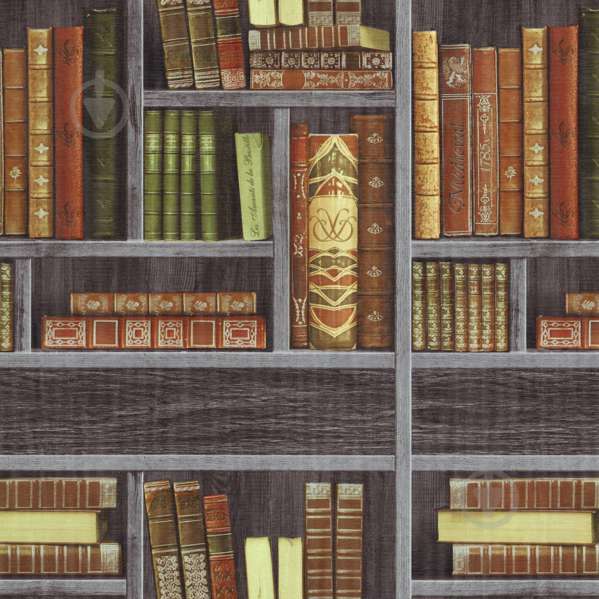 Обои виниловые горячего тиснения Bravo тип 532 81155BR27 1,06x10,05 м - фото 1 Обои виниловые горячего тиснения Bravo тип 532 81155BR27 1,06x10,05 м - фото 1