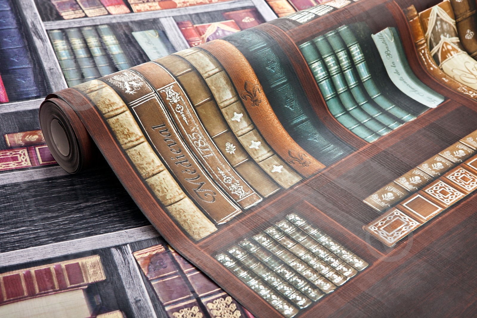 Обои виниловые горячего тиснения Bravo тип 532 81155BR27 1,06x10,05 м - фото 5 Обои виниловые горячего тиснения Bravo тип 532 81155BR27 1,06x10,05 м - фото 5