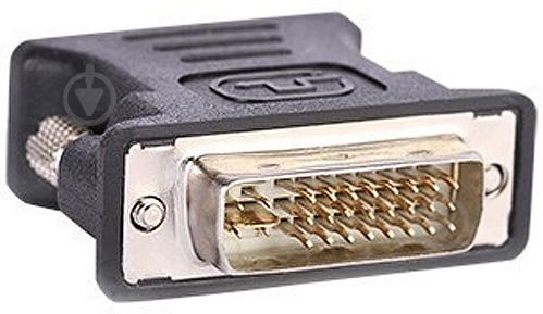 Переходник ProLink DVI-I – VGA черный (PB001) - фото 1 Переходник ProLink DVI-I – VGA черный (PB001) - фото 1