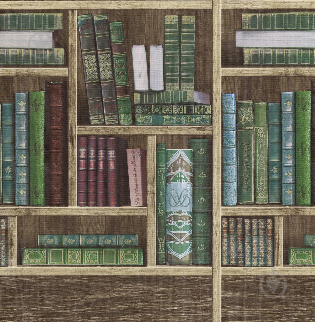 Обои виниловые горячего тиснения Bravo тип 532 81155BR28 1,06x10,05 м - фото 1