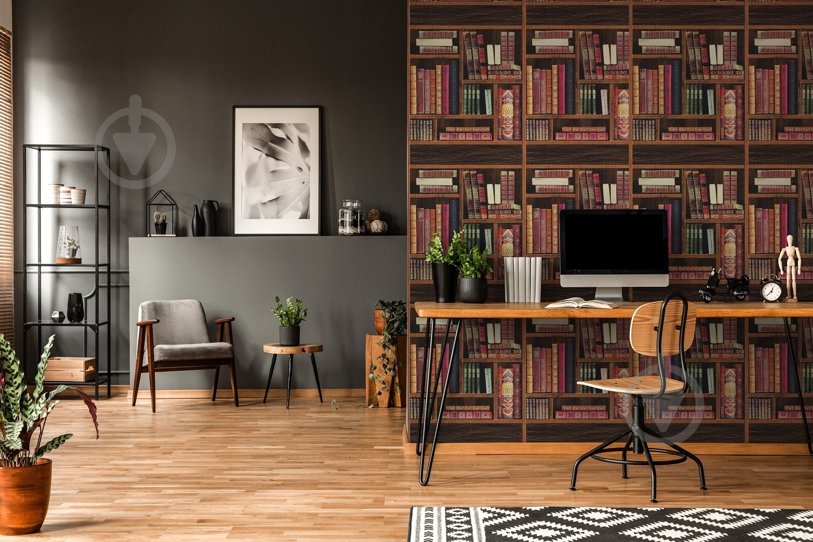 Обои виниловые горячего тиснения Bravo тип 532 81155BR28 1,06x10,05 м - фото 8