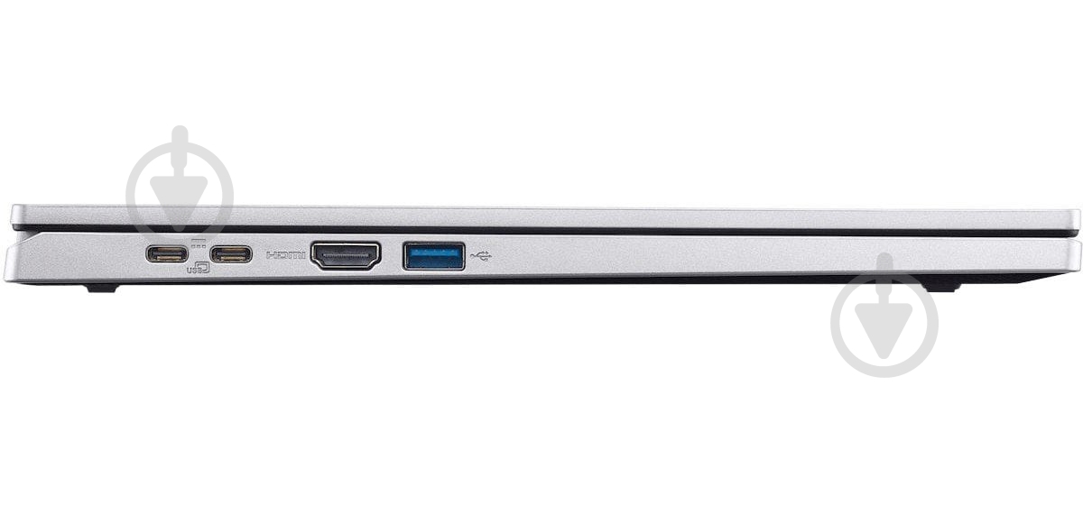 Ноутбук Acer Aspire Go 15 AG15-41P-R51T 15,6" (NX.J7FEU.009) pure silver - фото 7