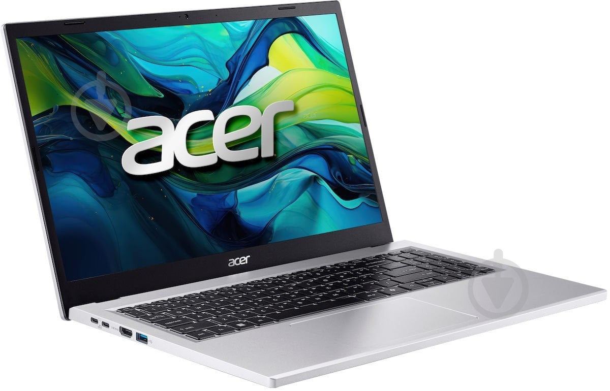 Ноутбук Acer Aspire Go 15 AG15-41P-R51T 15,6" (NX.J7FEU.009) pure silver - фото 2