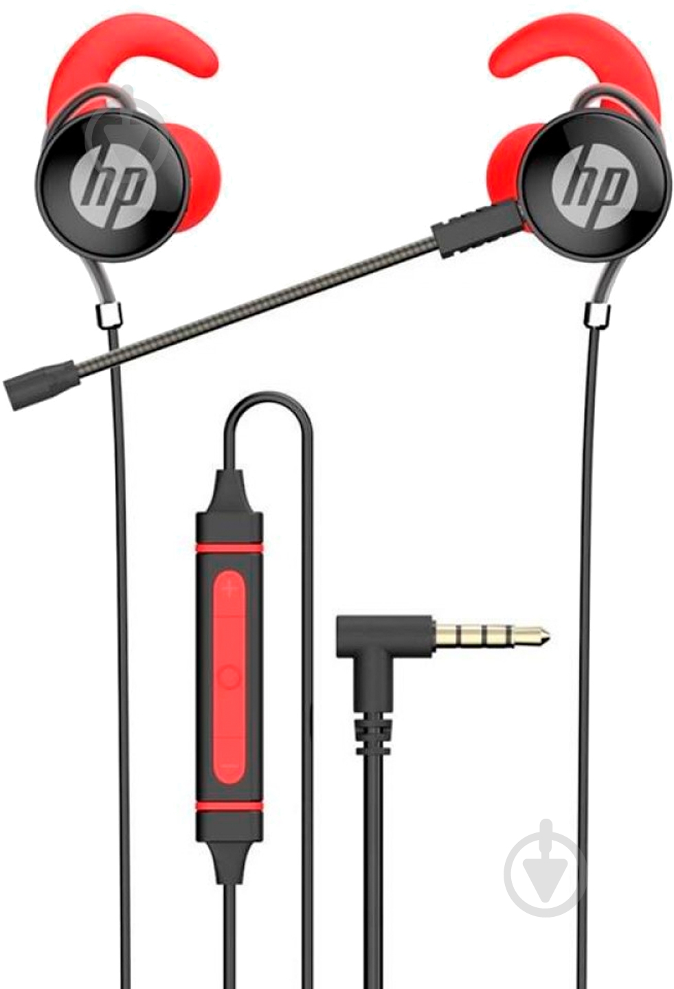 Наушники HP DHE-7004 red (DHE-7004RD) - фото 5 Наушники HP DHE-7004 red (DHE-7004RD) - фото 5