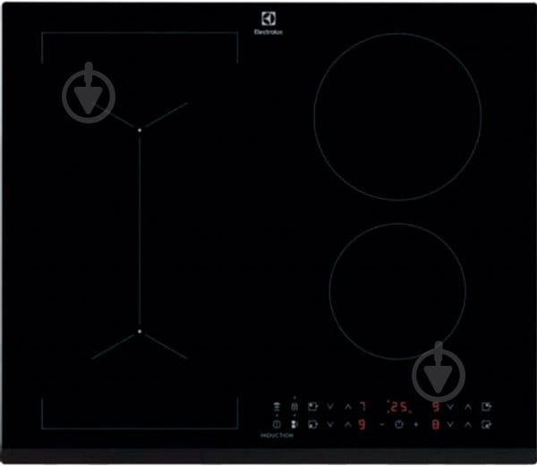 Варочная поверхность индукционная Electrolux IPE6443KFV - фото 1 Варочная поверхность индукционная Electrolux IPE6443KFV - фото 1