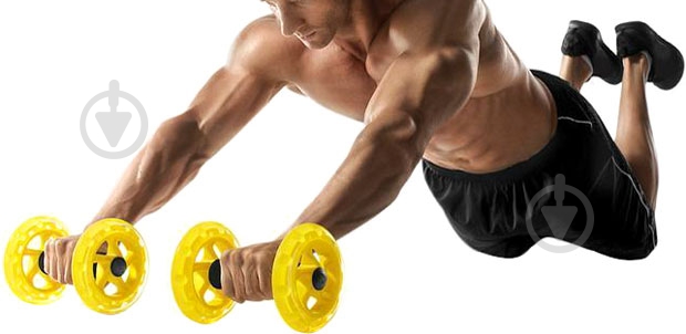 Ролик для пресса SKLZ APD-CW01-02 Core Wheels 2pk - фото 3