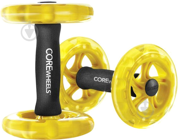Ролик для пресса SKLZ APD-CW01-02 Core Wheels 2pk - фото 1