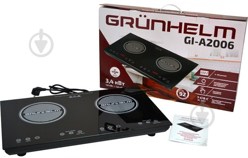 Плита індукційна настільна Grunhelm GI-A2006 - фото 9