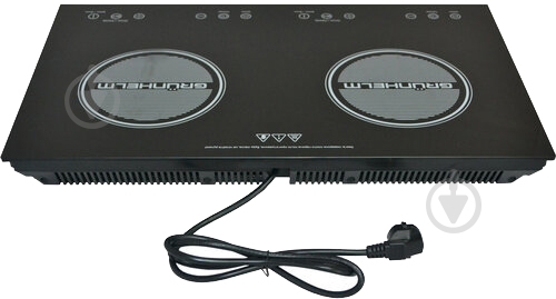 Плита індукційна настільна Grunhelm GI-A2006 - фото 5