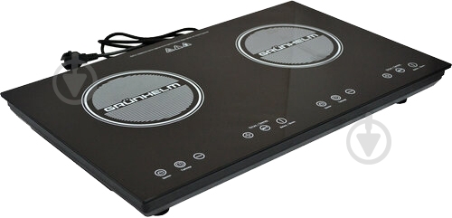 Плита індукційна настільна Grunhelm GI-A2006 - фото 2