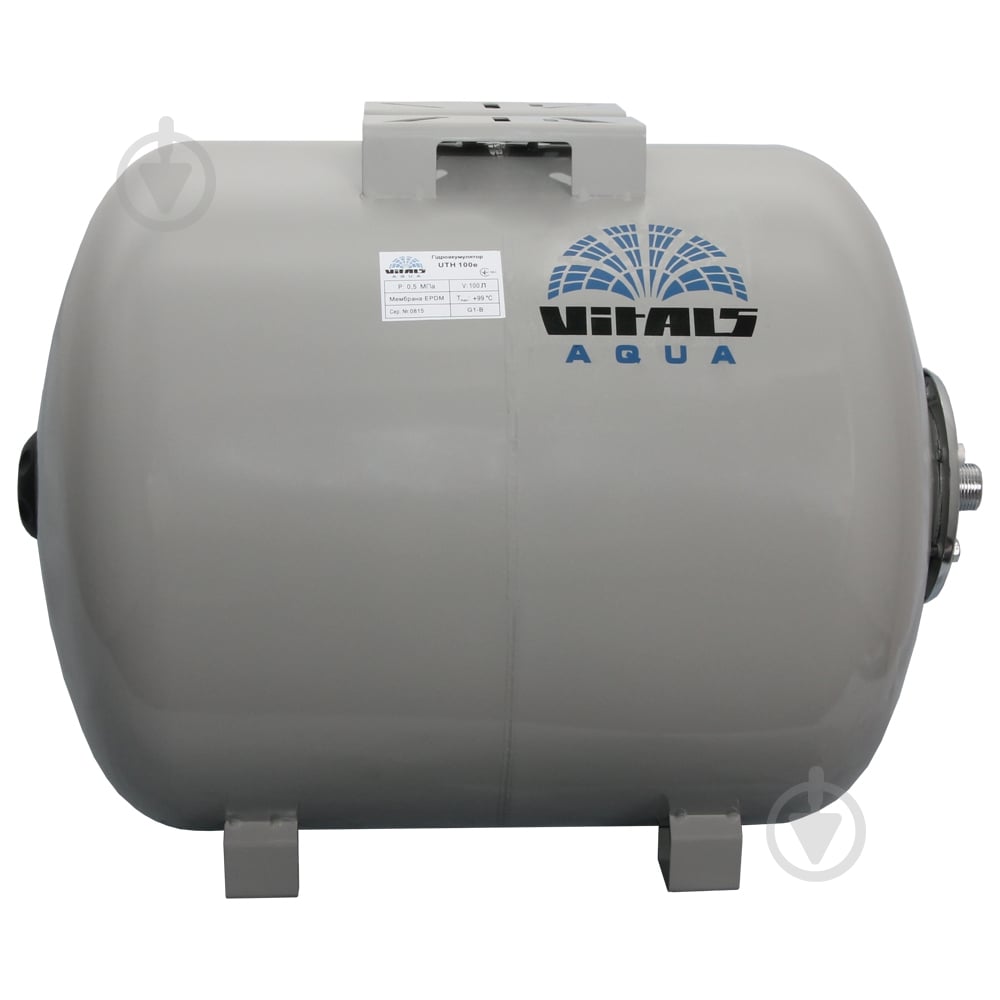 Гидроаккумулятор Vitals aqua 100л UTH 100 - фото 4