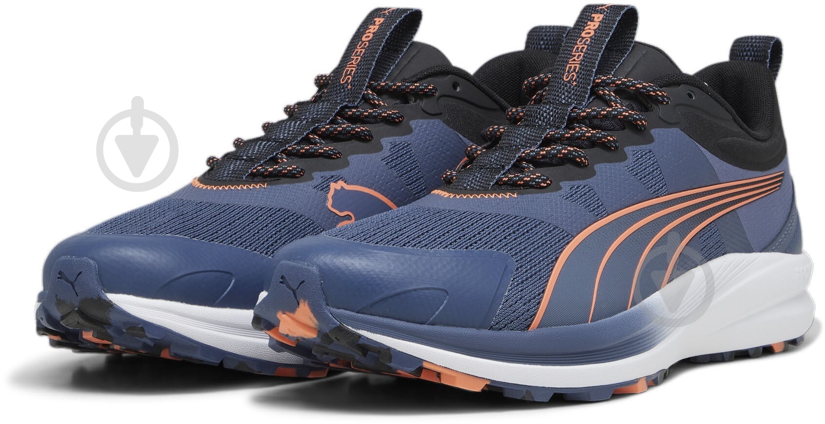 Кроссовки мужские демисезонные Puma REDEEM PRO TRAIL 37877002 р.40,5 синие - фото 3