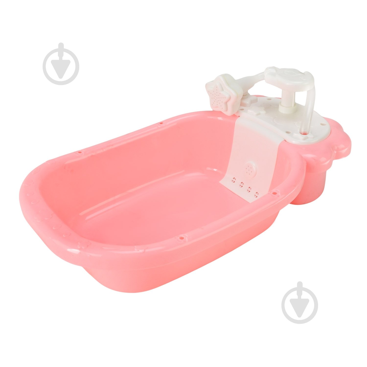 Ігровий набір Shantou Ванночка з аксесуарами 135 - фото 2