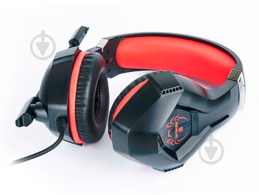 Гарнитура Real-el GDX-7575 black/red (EL124100042) - фото 9