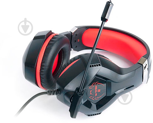 Гарнитура Real-el GDX-7575 black/red (EL124100042) - фото 7