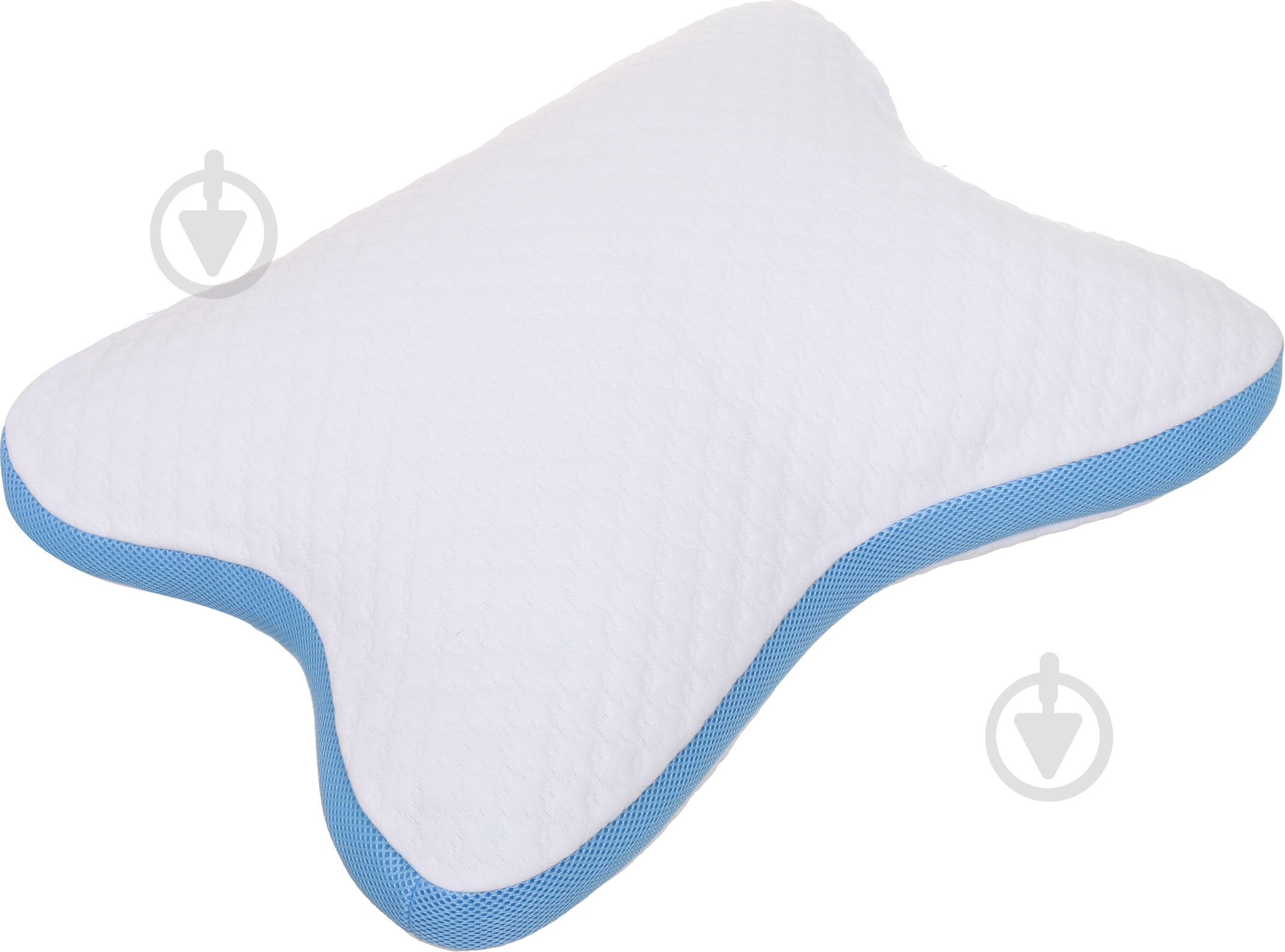 Подушка ортопедическая Поддержка Шеи 60х45х12 см Songer und Sohne - фото 1