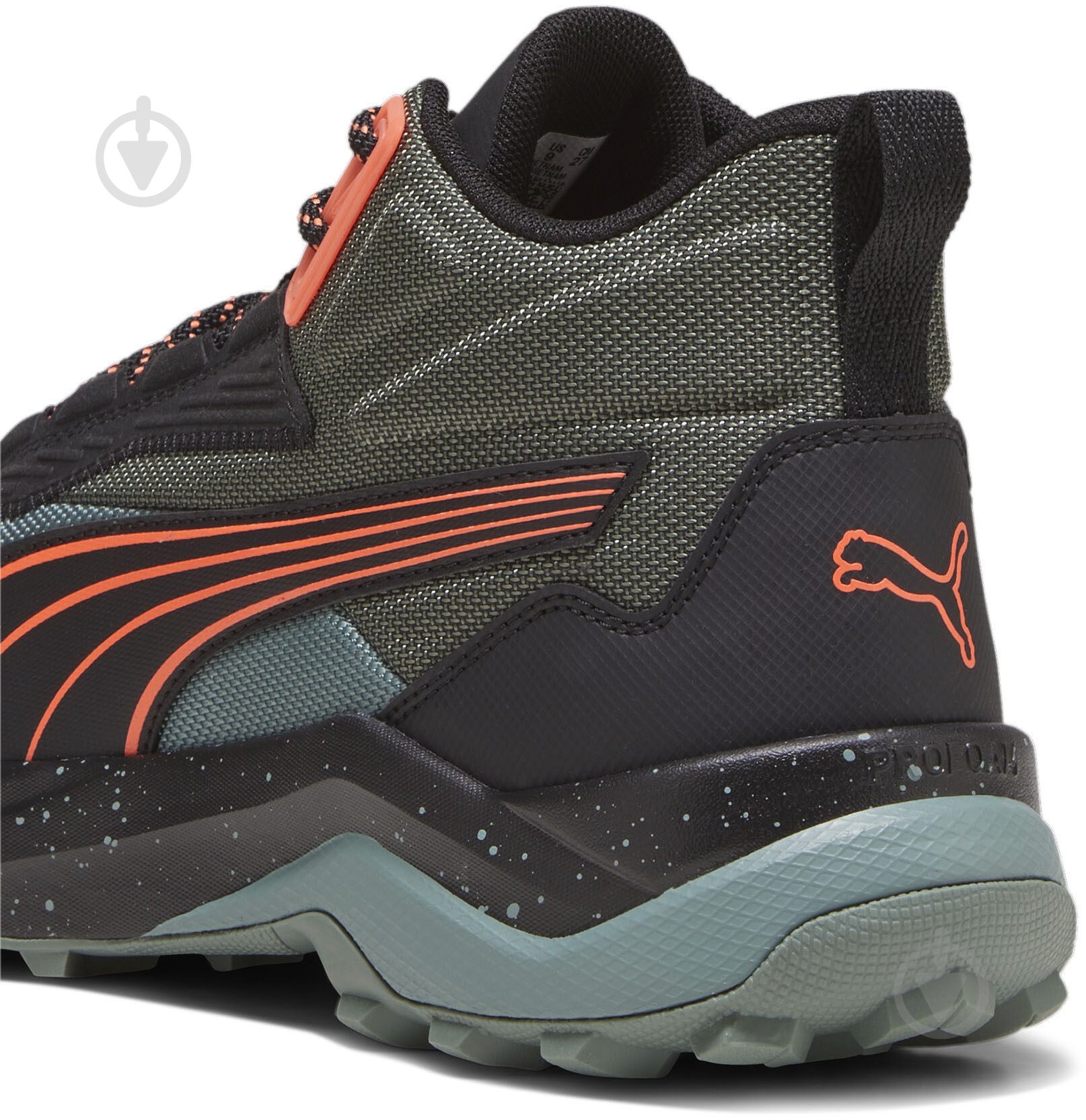 Ботинки Puma OBSTRUCT PRO MID 37868902 р.46 зеленый - фото 4
