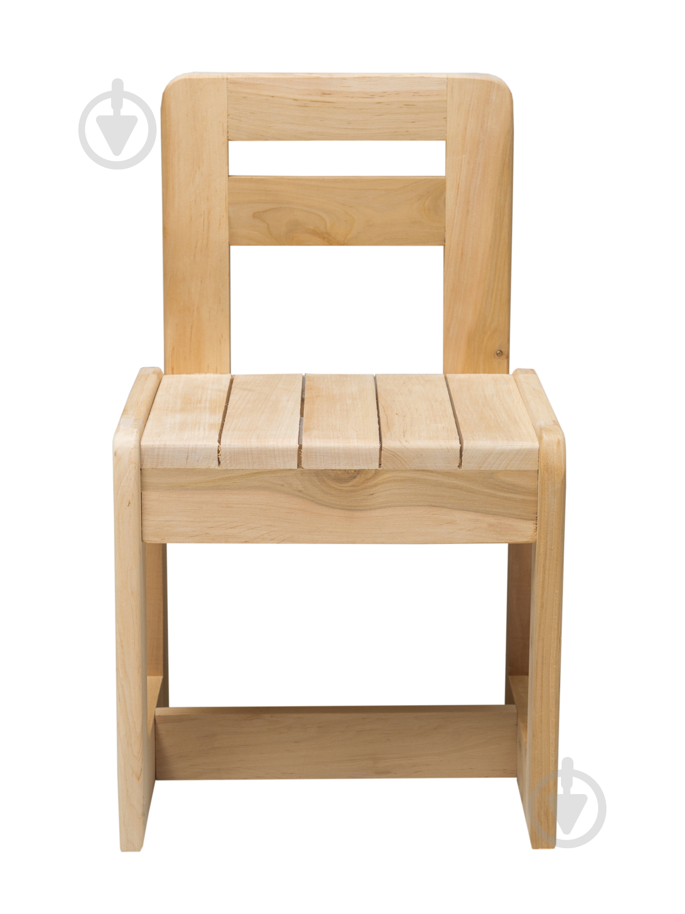 Стілець дитячий СДТ-10 без лакового покриття - фото 1 Стілець дитячий СДТ-10 без лакового покриття - фото 1