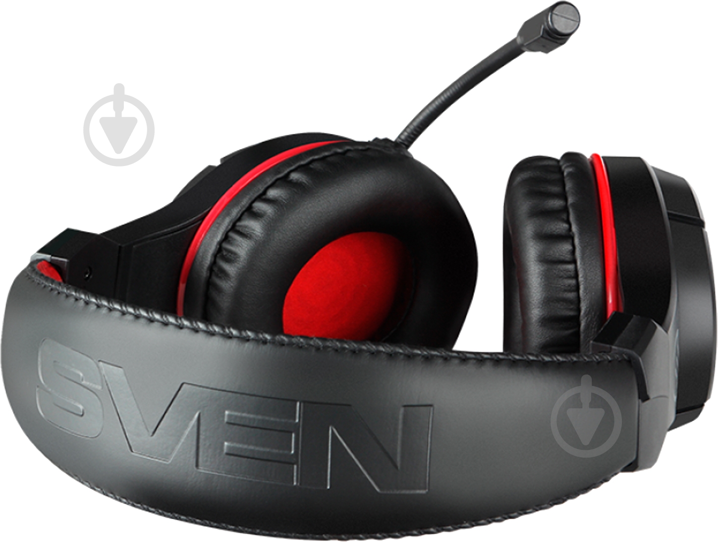 Навушники Sven AP-G828MV black/red (850235) - фото 3