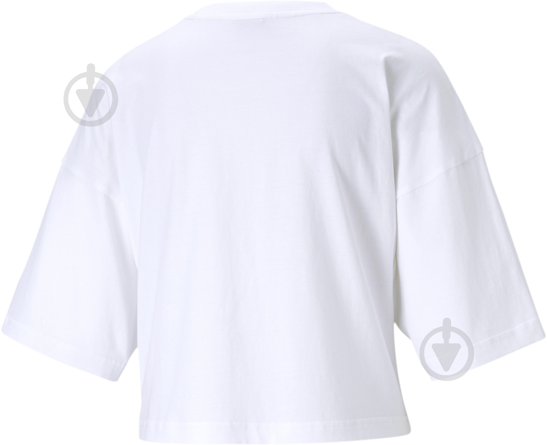 Футболка Puma PI Graphic Tee 59970262 р.S белый - фото 3