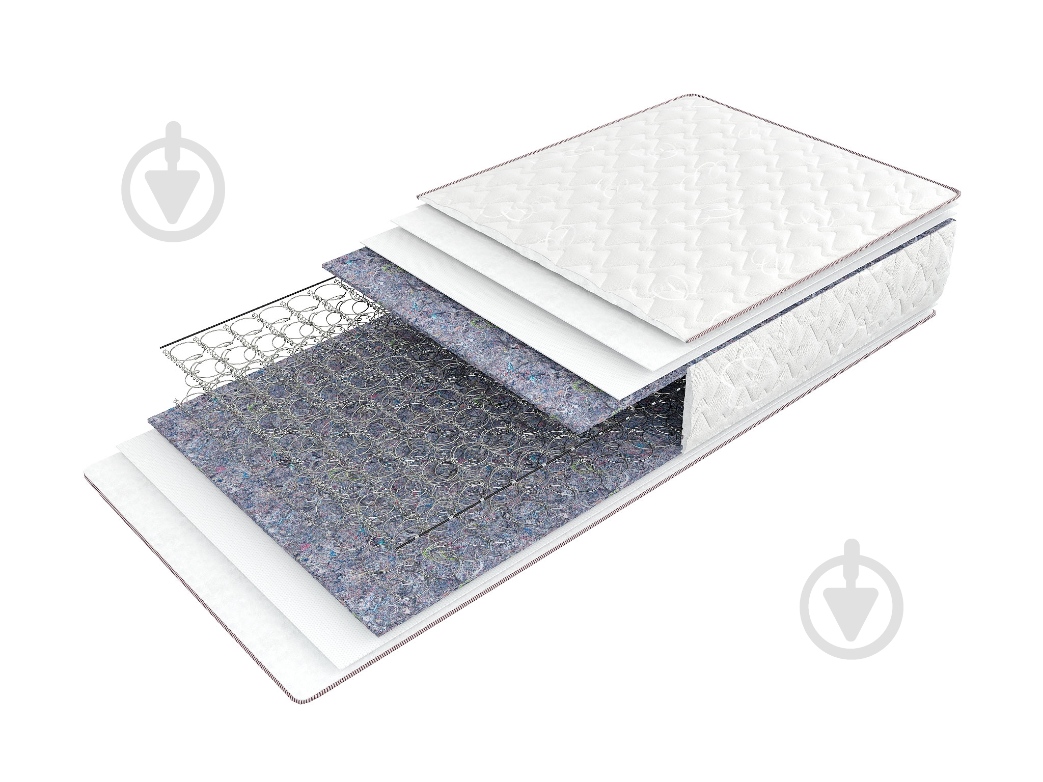 Матрас Musson Классик 1 90x200 см - фото 2 Матрас Musson Классик 1 90x200 см - фото 2