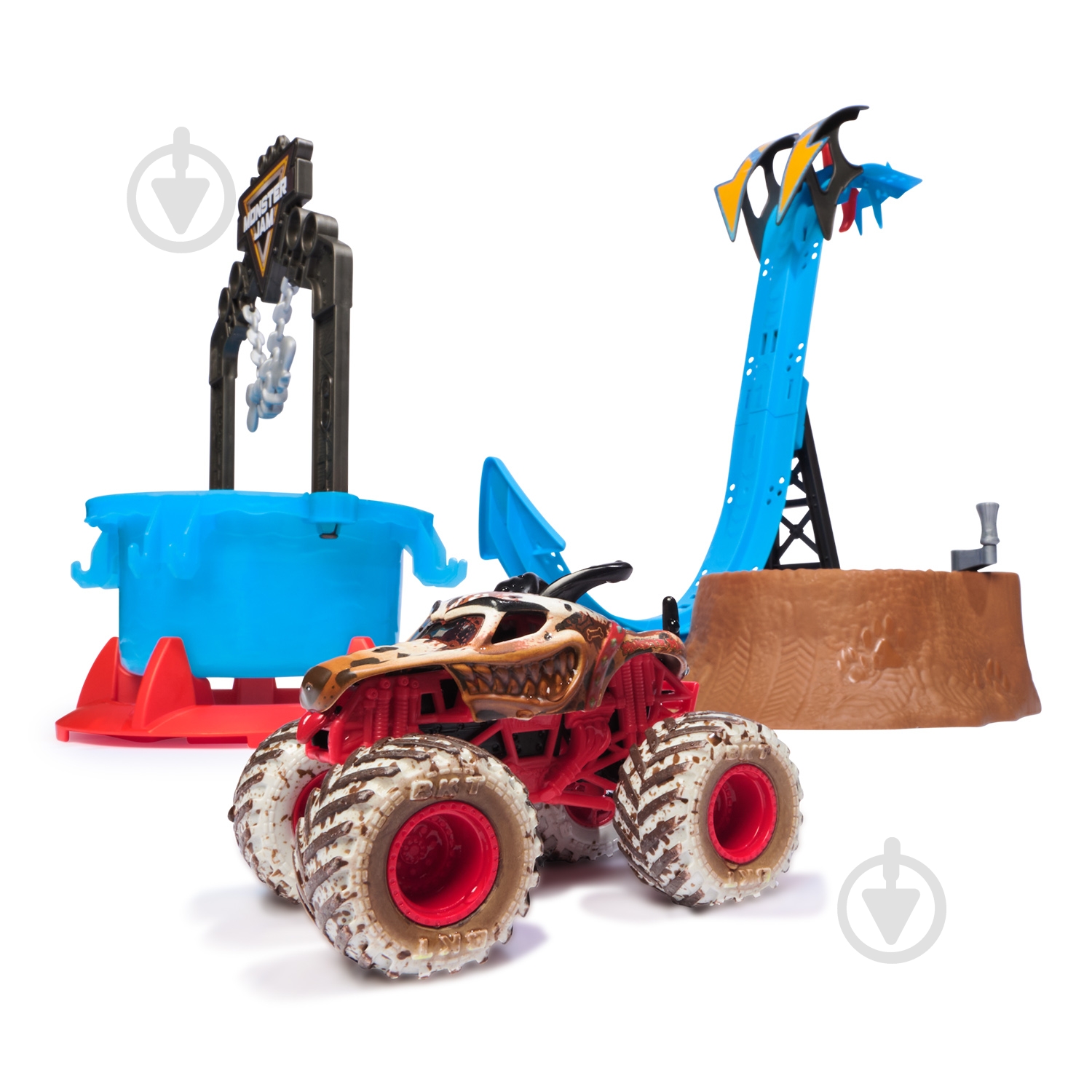 Игровой набор Monster Jam Мойка машин 1:64 6072014 - фото 3 Игровой набор Monster Jam Мойка машин 1:64 6072014 - фото 3