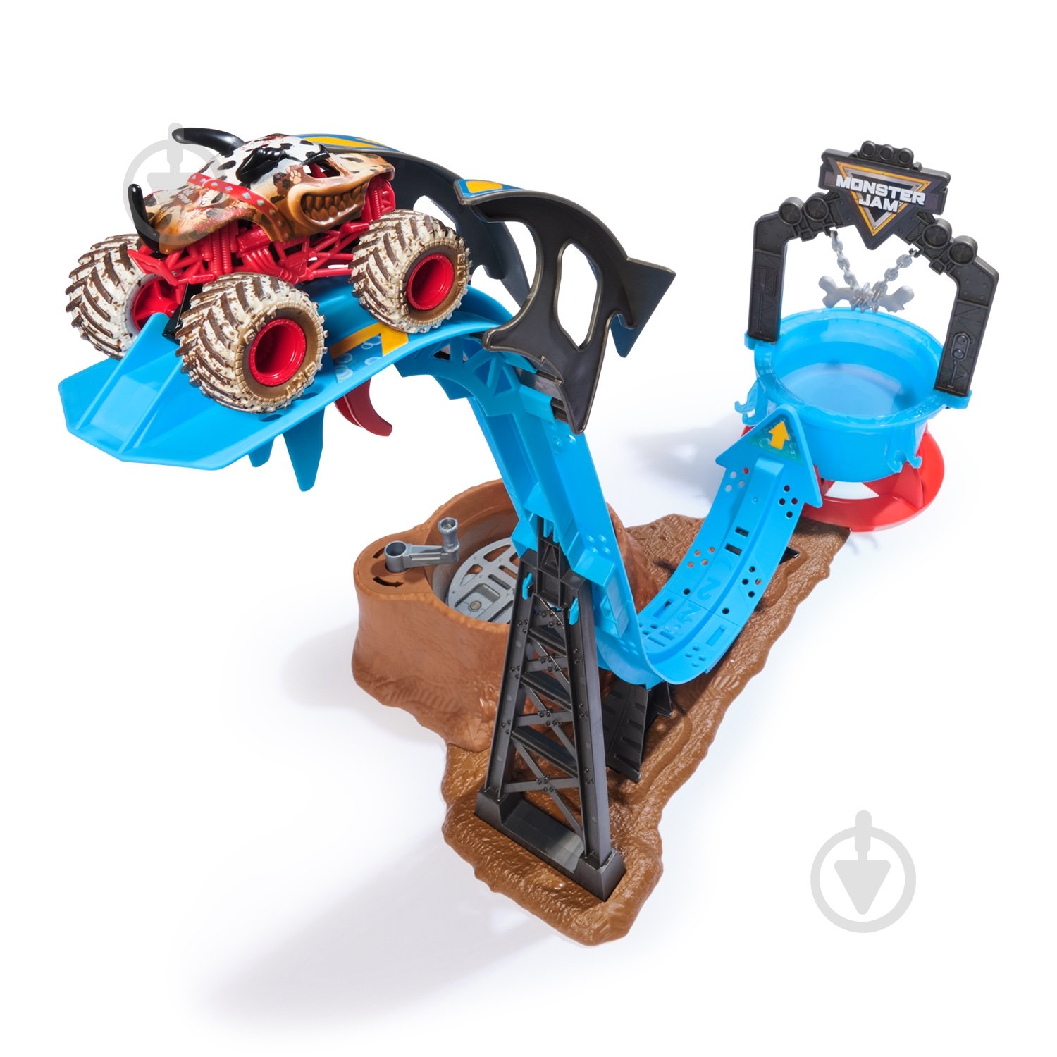 Игровой набор Monster Jam Мойка машин 1:64 6072014 - фото 4 Игровой набор Monster Jam Мойка машин 1:64 6072014 - фото 4